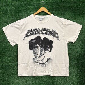 Billie Eilish Hit me Hard and Soft Popstar Two Faced T-Shirt Size XXL